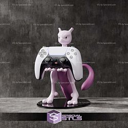 Mewtwo Controller Stand STL Files