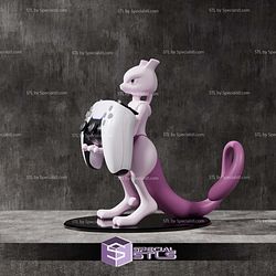 Mewtwo Controller Stand STL Files