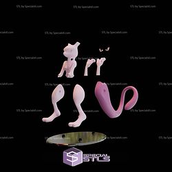 Mewtwo Controller Stand STL Files