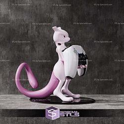 Mewtwo Controller Stand STL Files