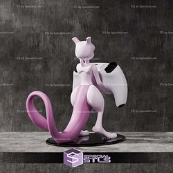 Mewtwo Controller Stand STL Files
