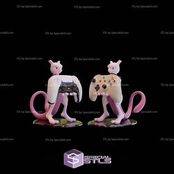 Mewtwo Controller Stand STL Files