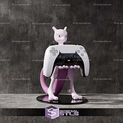 Mewtwo Controller Stand STL Files
