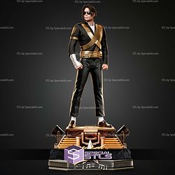 Michael Jackson 93 420mm STL Files