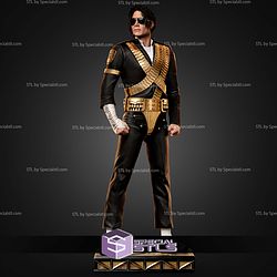 Michael Jackson 93 420mm STL Files