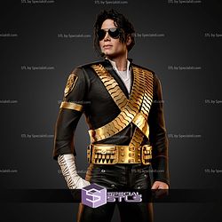 Michael Jackson 93 420mm STL Files