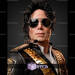Michael Jackson 93 420mm STL Files
