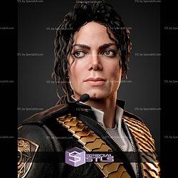 Michael Jackson 93 420mm STL Files