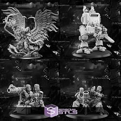 February 2022 Ghamak Scifi Miniatures