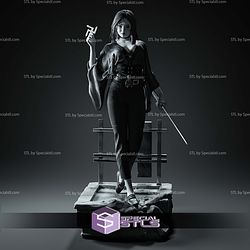 Miho Sin City STL Files