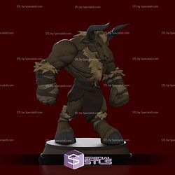 Minotaur Basic STL Files