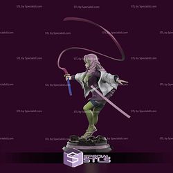 Mitsuri Kanroji Basic STL Files