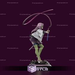 Mitsuri Kanroji Basic STL Files