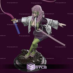 Mitsuri Kanroji Basic STL Files