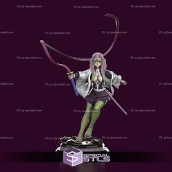 Mitsuri Kanroji Basic STL Files