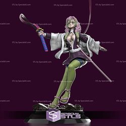 Mitsuri Kanroji Basic STL Files