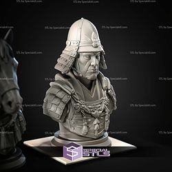 Mini Chess Figures Samurai STL Files