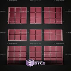 Mini Chess Figures Samurai STL Files
