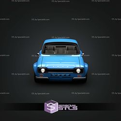 Model Kit Car Collection Escort RS1600 STL Files