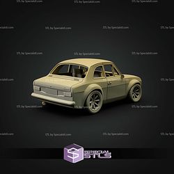 Model Kit Car Collection Escort RS1600 STL Files