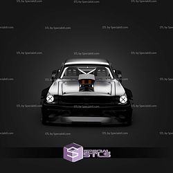 Model Kit Car Collection Mustang Hoonicorn STL Files