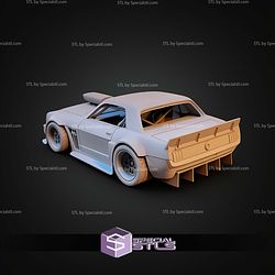Model Kit Car Collection Mustang Hoonicorn STL Files