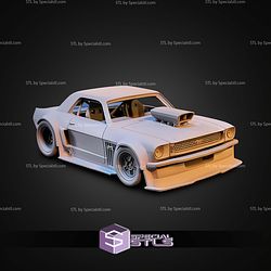 Model Kit Car Collection Mustang Hoonicorn STL Files
