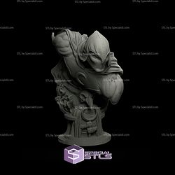 Moon Knight Khonsu Base Bust STL Files