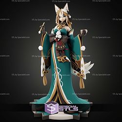 Ms Hina Genshin Impact STL Files