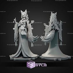 Ms Hina Genshin Impact STL Files