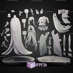 Ms Hina Genshin Impact STL Files