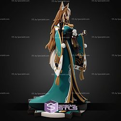 Ms Hina Genshin Impact STL Files