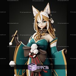 Ms Hina Genshin Impact STL Files