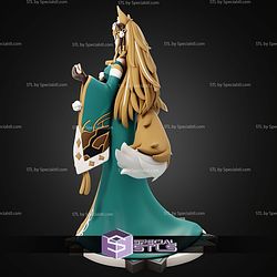 Ms Hina Genshin Impact STL Files