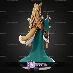 Ms Hina Genshin Impact STL Files