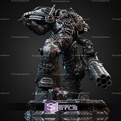 Motorammer STL Files