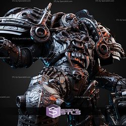 Motorammer STL Files