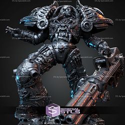 Motorammer STL Files