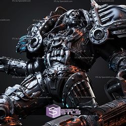 Motorammer STL Files