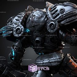 Motorammer STL Files