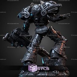 Motorammer STL Files