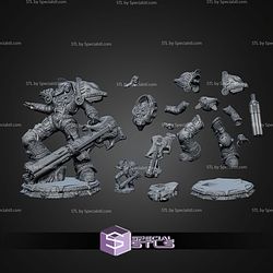 Motorammer STL Files