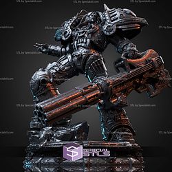 Motorammer STL Files