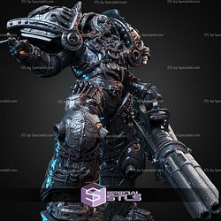 Motorammer STL Files