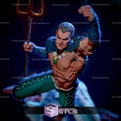Namor From Ocean STL Files