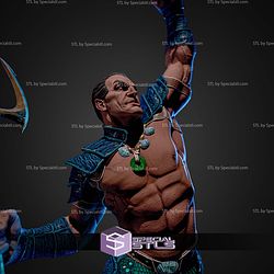 Namor From Ocean STL Files