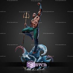 Namor From Ocean STL Files