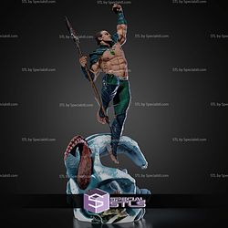 Namor From Ocean STL Files