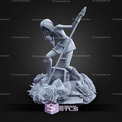 Nana Osaki NANA 166mm STL Files