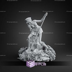Nana Osaki NANA 166mm STL Files